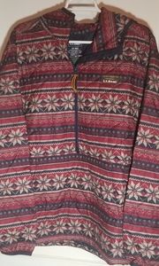 LLBean Insulated Pullover Hoodie 3X - NWT